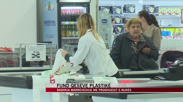 Fund qeseve plastike, bashkia marrëveshje me prodhuesit e bukës - News, Lajme - Vizion Plus