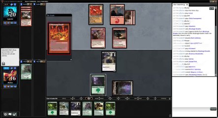 Season 8 Round 1: Golgari Garbage vs Mono R (Penny Dreadful)