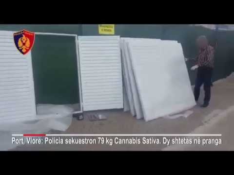 Ora News - Dy vlonjatë arrestohen për drogën e fshehur mes kanateve të dritareve duralumini