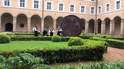 La pièce centrale du Mémorial Nominoë se dévoile
