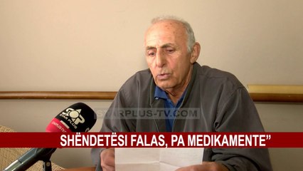 SHENDETESI FALAS, PA MEDIKAMENTE