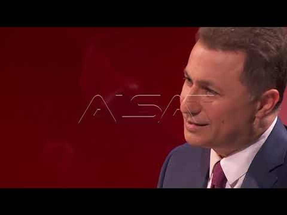 Груевски: Перцепцијата на Албанците за ВМРО-ДПМНЕ, резултат на пропагандата на СДСМ