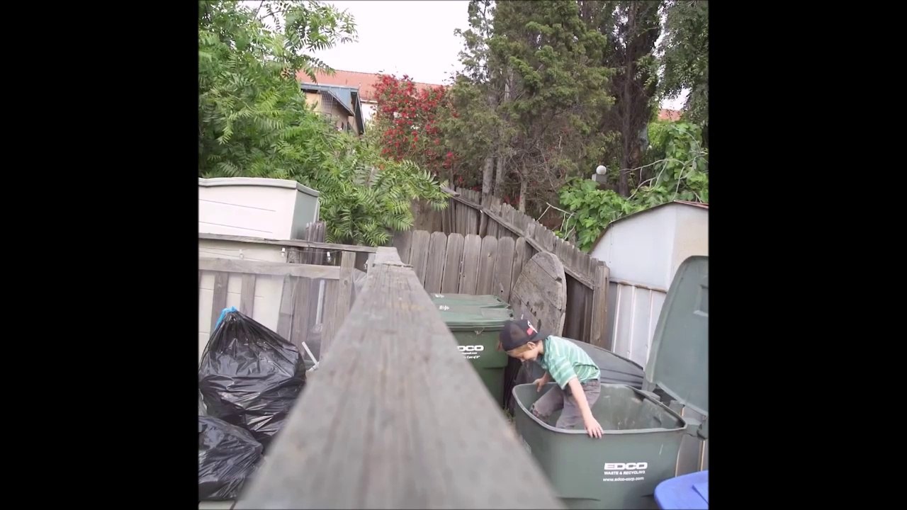 "J'ai décidé de piéger mon papa..." Raté!