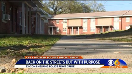 Ex-Con Teams Up with Virginia Police to Combat Crime