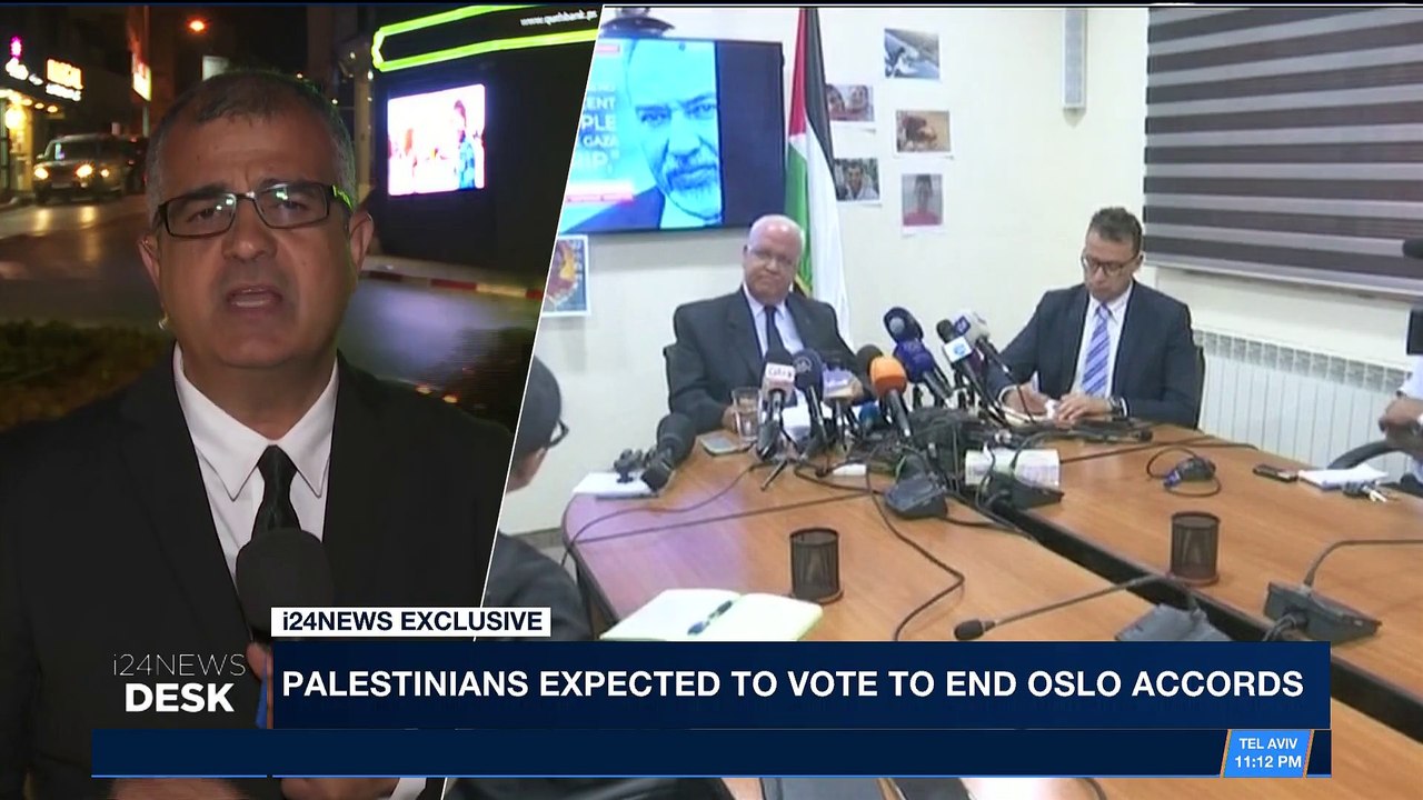 i24NEWS DESK | Abbas' anti-Semitic rant at Palestinian forum | Wednesday, May 2nd 2018