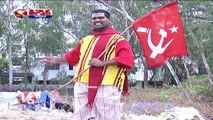 Bithiri Sathi As Comrade | Sathi Imitates R Narayanamurthy On May Day | Teenmaar News | V6 News