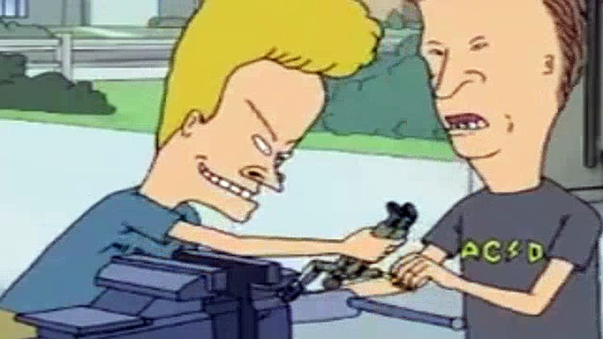 Beavis and But-head S08E03 Holy Cornholio - Dailymotion Video