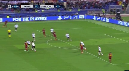 Radja Nainggolan Goal HD - AS Roma	3-2	Liverpool 02.05.2018