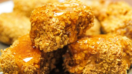 Crunchy Spam Nuggets!