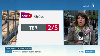 SNCF : les perturbations prévues les 3 et 4 mai