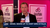 i24NEWS DESK | Israel gears up to host Giro d'Italia | Wednesday, May 2nd 2018