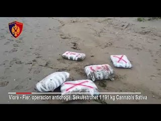 Kapja e mbi 1 ton drogë, policia jep detaje