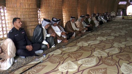 Büyükelçi Yıldız'dan Irak'ın Zikar vilayetine ziyaret (1) - ZİKAR