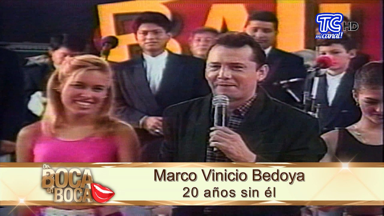 Marco Vinicio Bedoya 20 años sin él