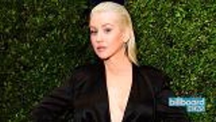 Christina Aguilera Shares Video Likely Teasing New Music | Billboard News