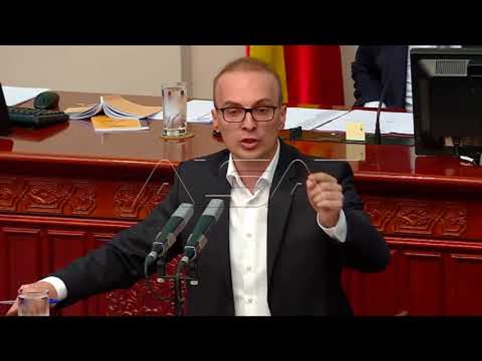 Расправата за законот за употреба на јазиците п...