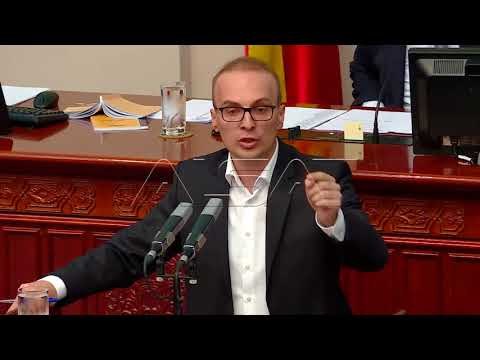 Расправата за законот за употреба на јазиците продолжува утре