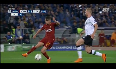 Nainggolan R.  Penalty  Goal    (4:2)  AS Roma vs Liverpool