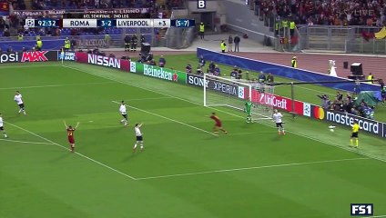 Nainggolan R.(Penalty) Goal HD - AS Roma 4-2 Liverpool  02.05.2018