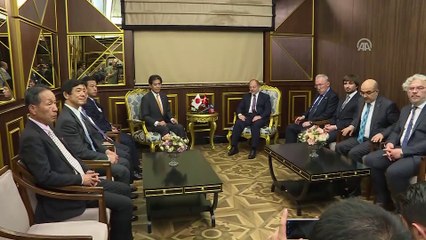 Başbakan Yardımcısı Akdağ, Japon heyeti ağırladı - ANKARA
