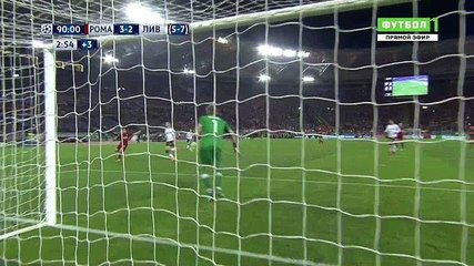Radja Nainggolan   (Penalty) Goal HD - AS Roma	4-2	Liverpool 02.05.2018