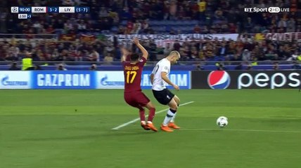 Nainggolan R.(Penalty) Goal HD -  AS Roma	4-2	Liverpool  02.05.2018