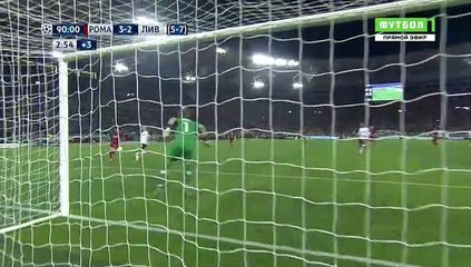 Radja Nainggolan   (Penalty) Goal HD - AS Roma	4-2	Liverpool 02.05.2018