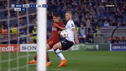 Radja Nainggolan Penalty Goal vs Liverpool (4-2)