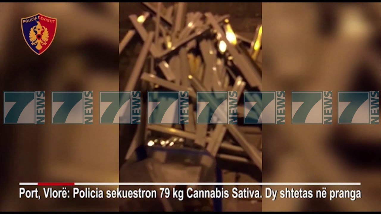 POLICIA KUFITARE SEKUESTRON 79 KG KANABIS NE PORTIN E VLORES - News, Lajme - Kanali 10