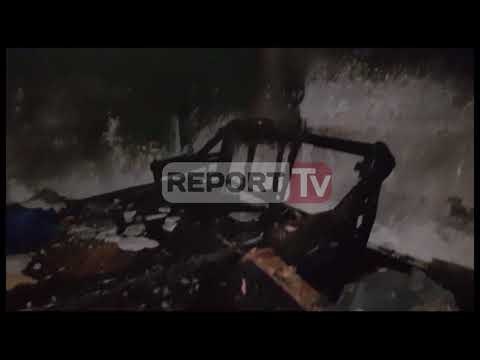 Report TV - Tragjedi në Durrës, digjen tre fëmijë të mitur në banesë