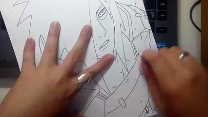 CURSO DESENHO MÉTODO FAN ART 2.0 ( DESENHANDO UCHIHA MADARA)