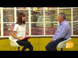 Report Tv - Rreze Dielli, I ftuar Zak Topuzi per sezonin turistik