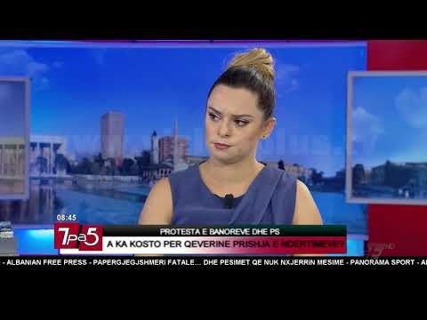 7pa5 - Protesta e banoreve dhe PS - 21 Shtator 2017 - Show - Vizion Plus