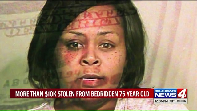 Caretaker Accused of Stealing $10,000 from Elderly Bedridden Woman