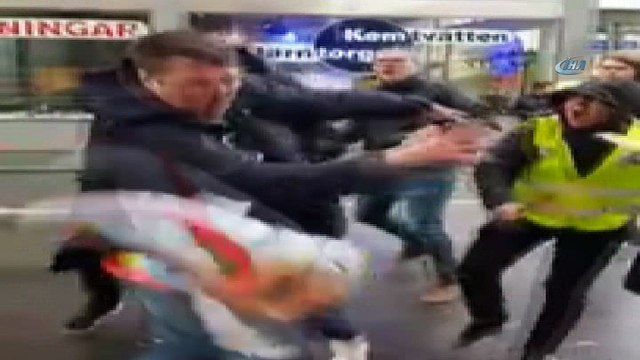 - PKK Yandaşlarından İsveçliye Linç Girişimi- İsveç Vatandaşı Dava Açacak