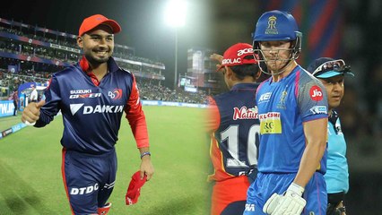 அதிரடி காட்டிய டெல்லி... ராஜஸ்தான் போராடி தோல்வி