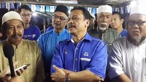 Lintas langsung bersama Calon Barisan Nasional untuk Kerusi N21 Dewan Undangan Negeri (DUN) Pandan Indah, Datuk Mohd Haniff Koslan di Pusat Daerah Mengundi (PDM