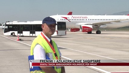 Frenimi i azilkërkuesve shqiptare, Xhafaj takon ambasadoren holandeze - News, Lajme - Vizion Plus