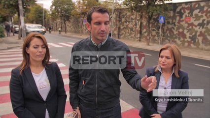 Report TV - Përfundon rruga e 'Oxhakut',Veliaj: I dhamë fund baltës e pluhurit