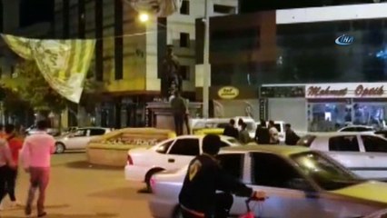 Bali çeken gencin içler acısı hali