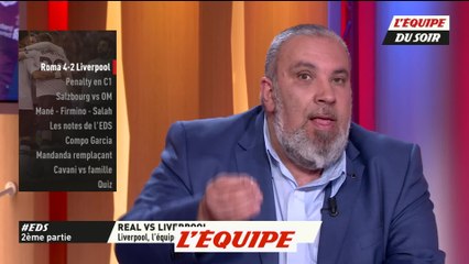 Sévérac «Sur une finale, c'est jouable pour Liverpool» - Foot - C1