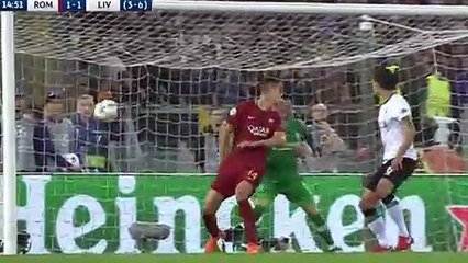 All Goals & Highlights HD - Roma 4-2 Liverpool - 02.05.2018 HD
