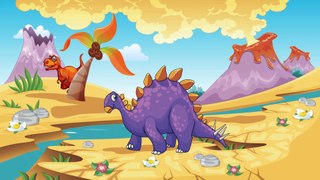 Funny Dinosaur Cartoons episode 1 Herbivores | Learning for Baby | Toon-O-Saur