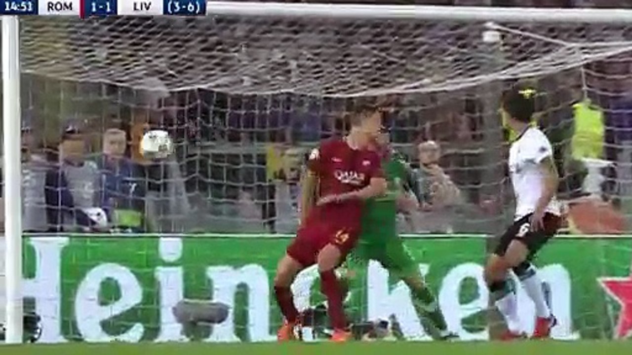 All Goals & Highlights HD - Roma 4-2 Liverpool - 02.05.2018 HD