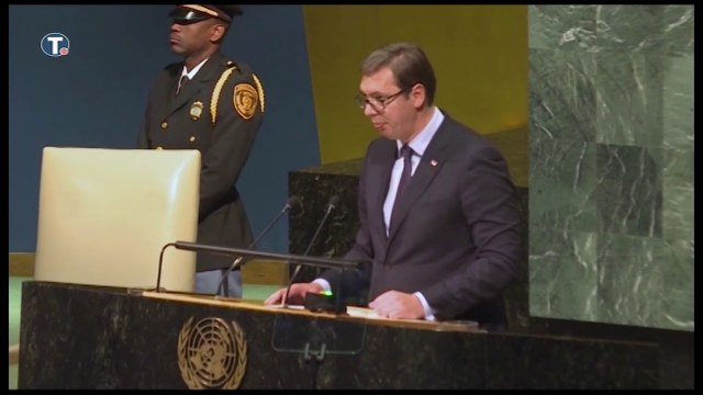 VUÇIÇ DEKLAROI NE ASAMBLENE E OKB SE NUK DO E NJOHE PAVARESINE E KOSOVES POR DIALOGU DO VIJOJE LAJM