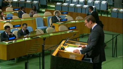 Vuçiç, thirrje OKB-së: Mos e lejoni! - Top Channel Albania - News - Lajme