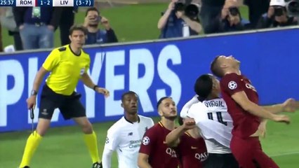 AS Roma 4-2 Liverpool - All Goals & Extended Highlights - 02.05.2018 HD