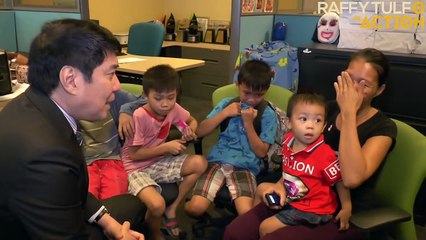 MISTER INABANDONA ANG KANYANG APAT NA ANAK, KAYA NANG BUHAYIN NI MISIS SA TULONG NI IDOL RAFFY TULFO