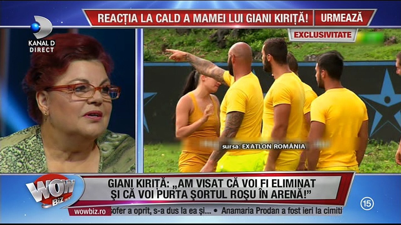 WOWBIZ 2 Mai 2018 Partea 1