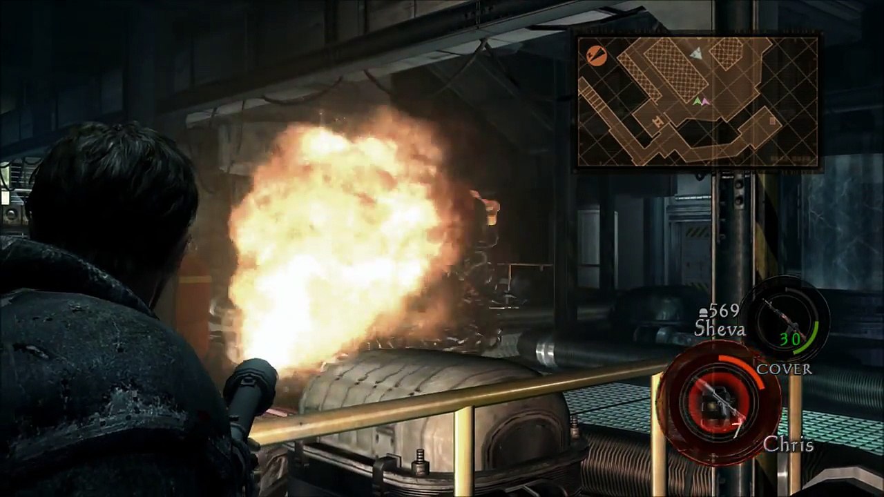 Resident Evil 5  Part 16 Hd